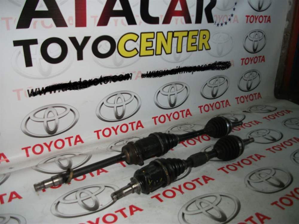 Toyota Avensis 1998 Aks Orjinal